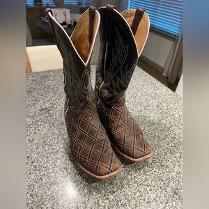 Horse Power Men’s Sabotage Western Boots - Square Toe